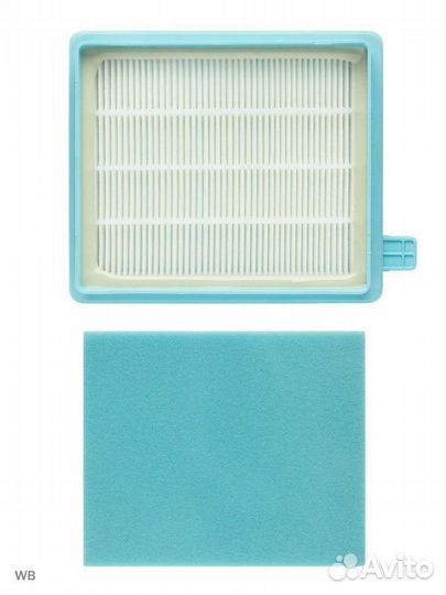 Фильтр для пылесоса philips HPL-86