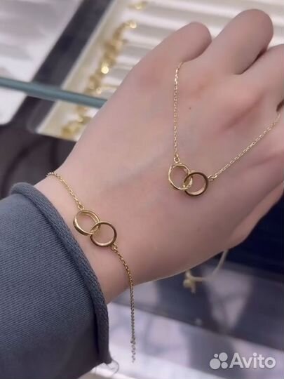 Золотой браслет