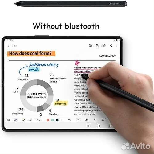 Стилус wiwu для Samsung Galaxy Fold 3/4