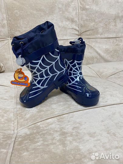 Резиновые сапоги детские 21