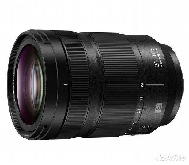 Panasonic Lumix S 24-105mm F4 Macro O.I.S