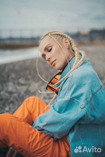 Плетение афрокос