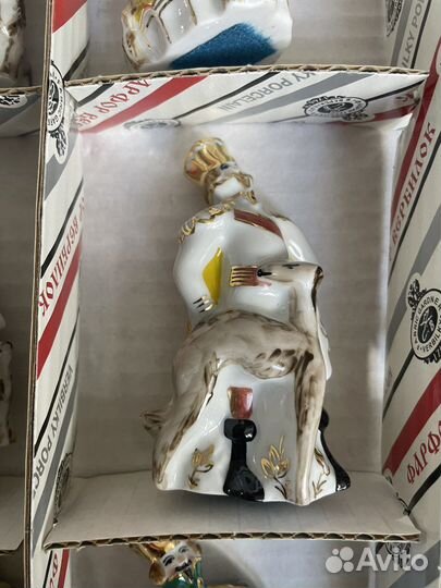 Шахматы фарфоровые вербилок