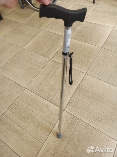 Трость телескопическая