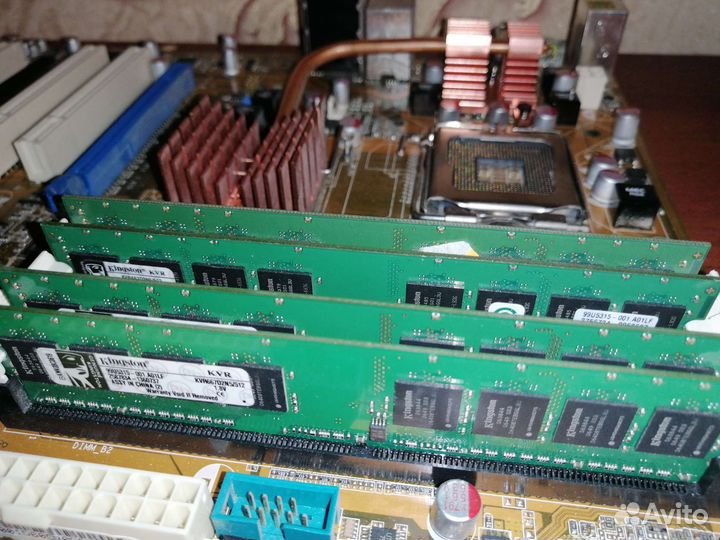 Материнская плата lga 775