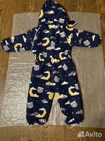 Зимний комбинезон для мальчика 98 pogo kids