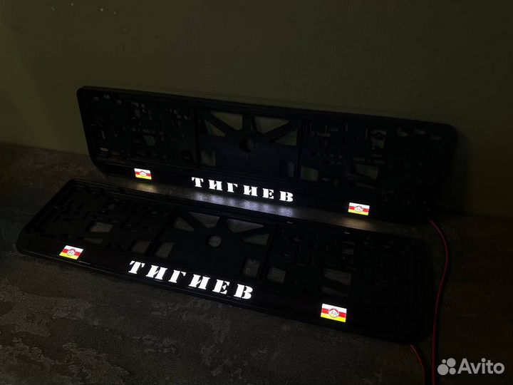 Лед (led) рамки с подсветкой