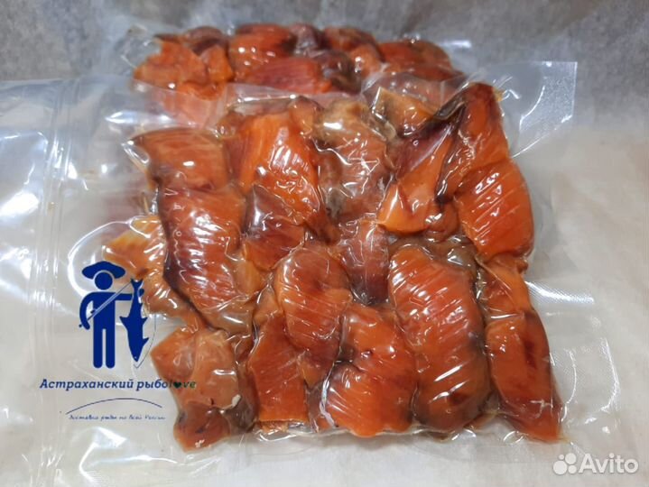 Икра воблы вяленая Астраханская