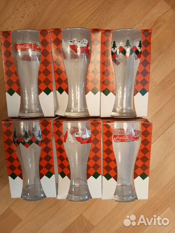Стаканы Кока-Кола