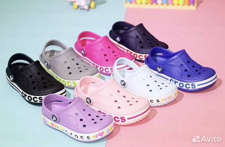 Кроксы / crocs детские разные размеры