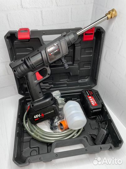 Беспроводная автомойка высокого давления Мойка