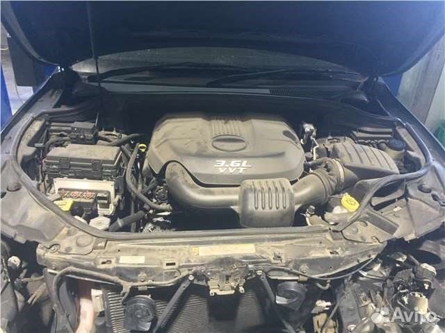 Разбор на запчасти Jeep Grand Cherokee 2010-2013