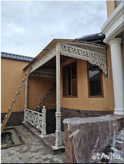 Художественная ковка, литье, перила