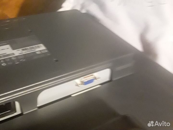 Монитор aser старый