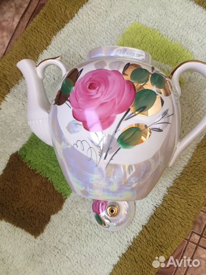 Чайник Дулево 4,5 литра и Продам чайный сервиз, пр