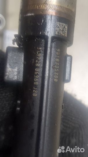 Форсунка топливная Citroen C4 Picasso, 2017