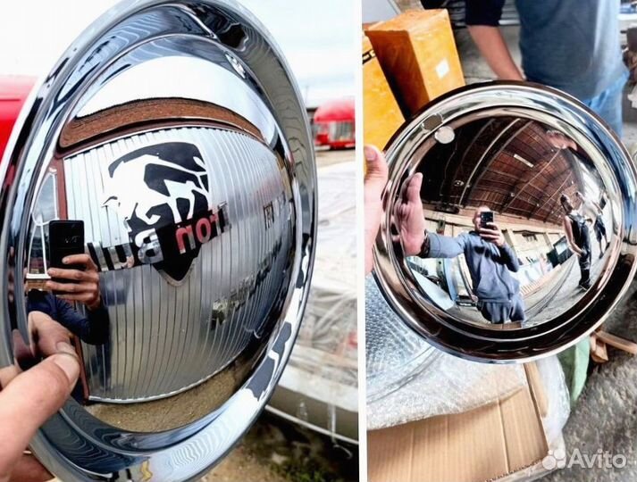 Колпаки Baby Moon от производителя IronBull