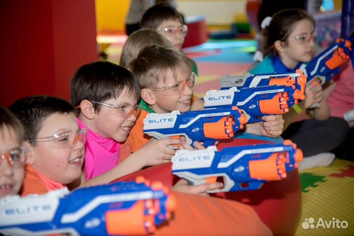 Лазертаг Мытищи Королев Нерф-вечеринка