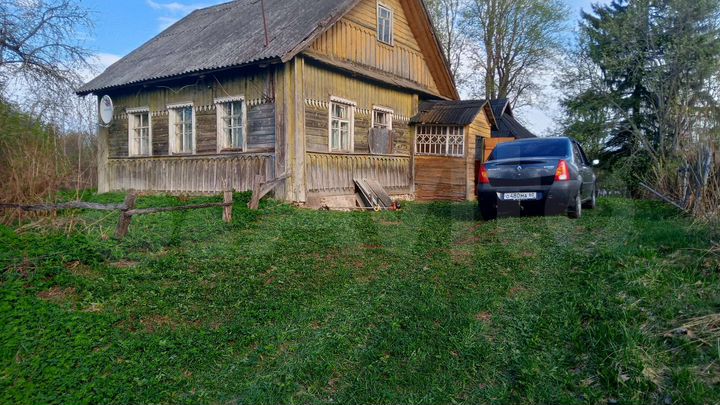 Дача 41 м² на участке 50 сот.