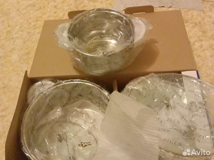 Кастрюля из нержавейки