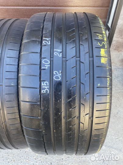 Continental SportContact 6 275/45 R21 и 315/40 R21