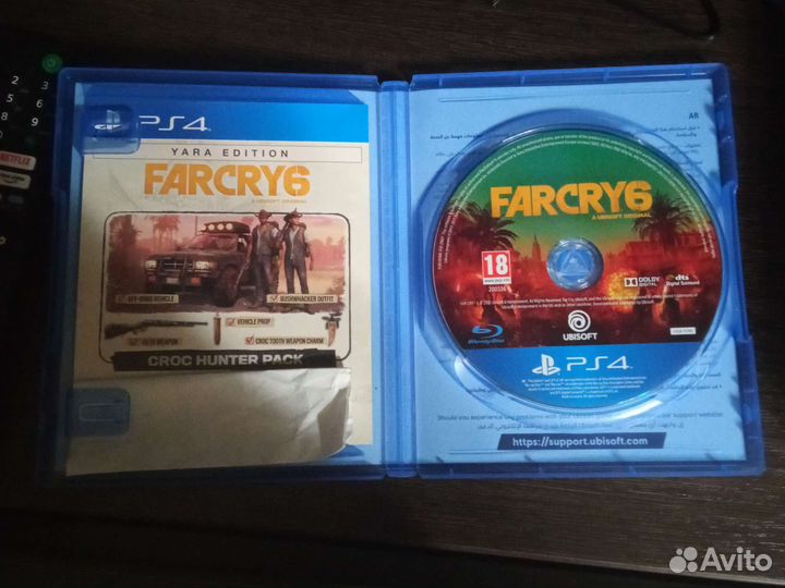 Far cry 6 ps4 Yara edition