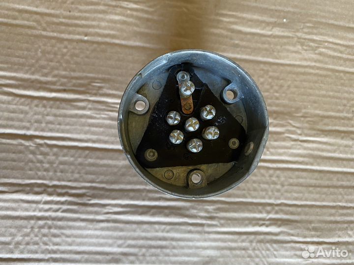 Розетка штекера фаркопа