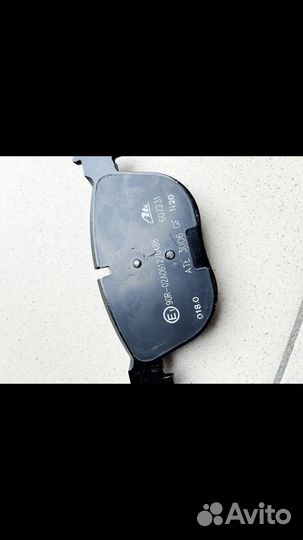 Тормозные Диски (Передние) BMW X5 e70