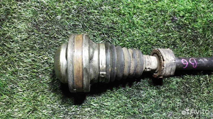 Привод передний левый Volkswagen Passat B6