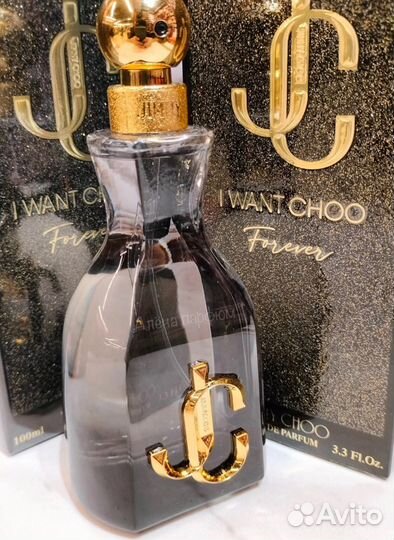 Jimmy Choo I Want Choo Forever 100 ml