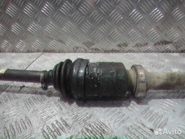 Привод Megane 3 (09-16)\Fluence (10) 1.6 АКПП K4M