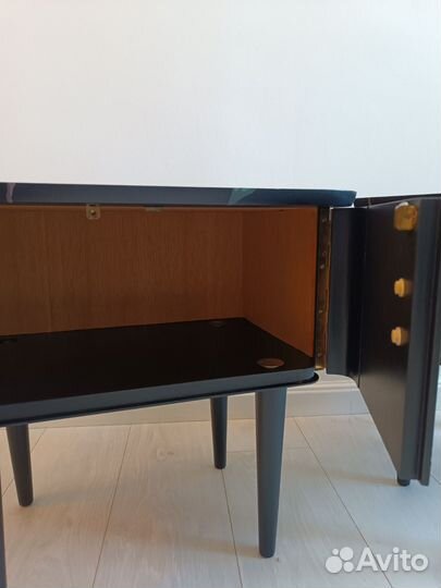 Тумбочка ГДР винтаж редизайн