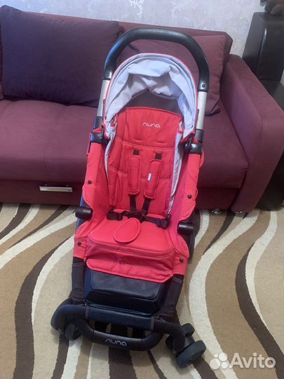 Прогулочная коляска nuna pepp