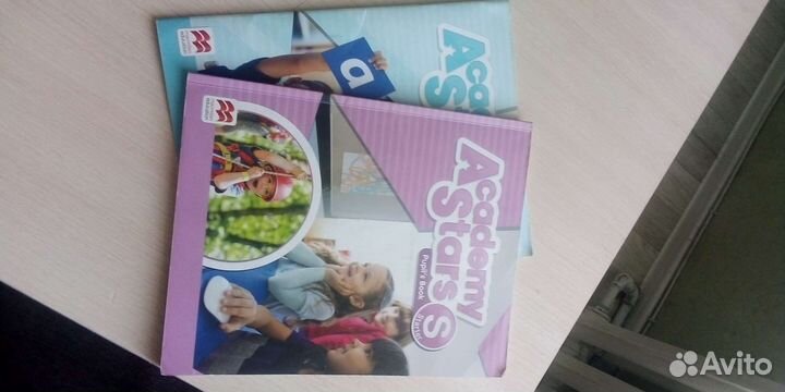 Учебник по английскому языку Academy Stars S