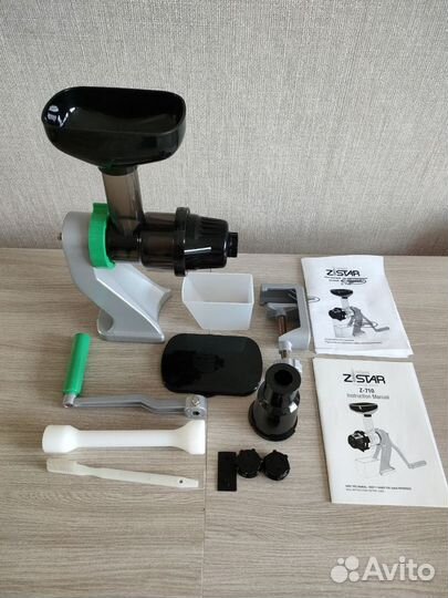 Соковыжималка шнековая ручная