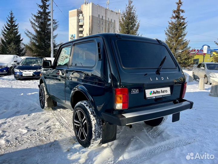 ВАЗ Niva Legend 1.7 МТ, 2023, 36 420 км
