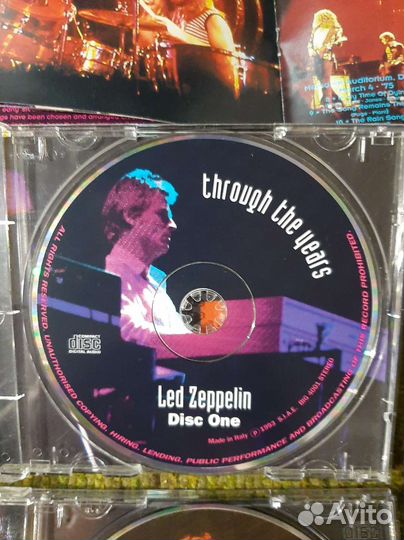 Led Zeppelin 5cd