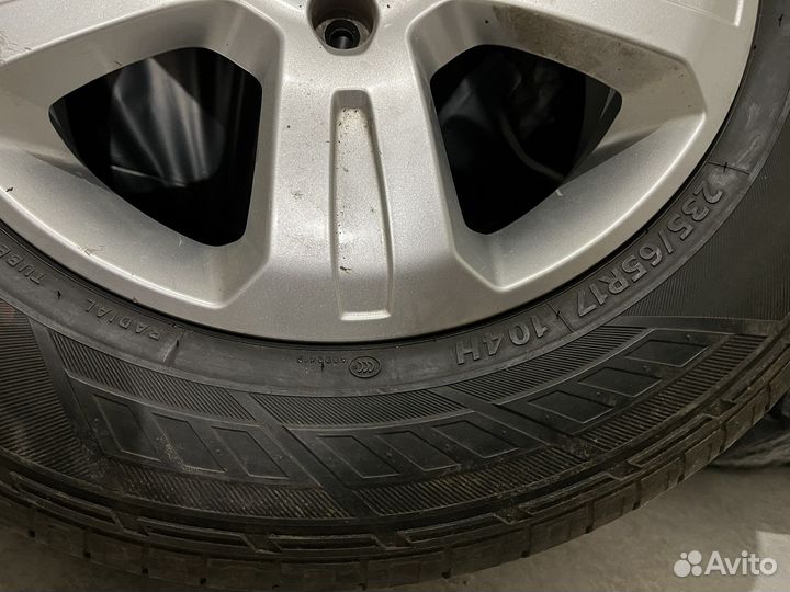 Колеса на Опель Антара или Шевролет Каптива