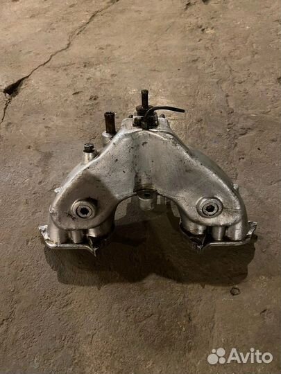 Впускной коллектор ваз 2106