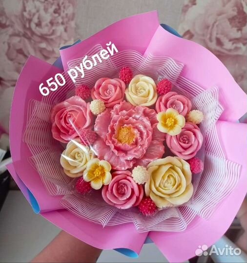 Съедобные букеты, розы, тюльпаны