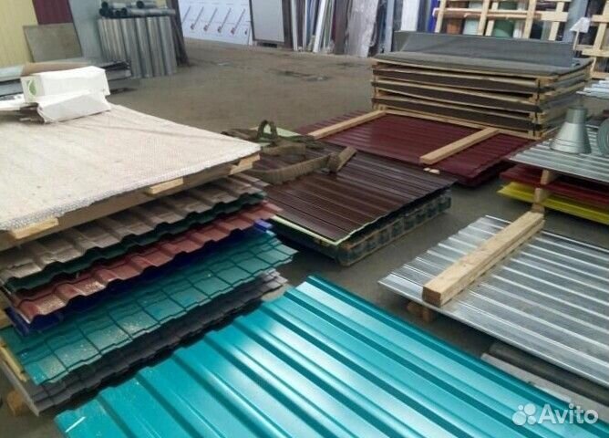 Профнастил для гаража