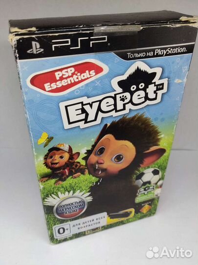 Игра EyePet с камерой PSP