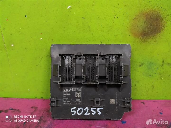 Блок комфорта и бортовой сети VW Tiguan Jetta 6