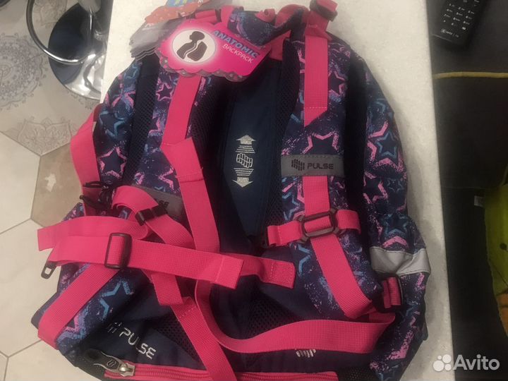 Рюкзак школьный новый