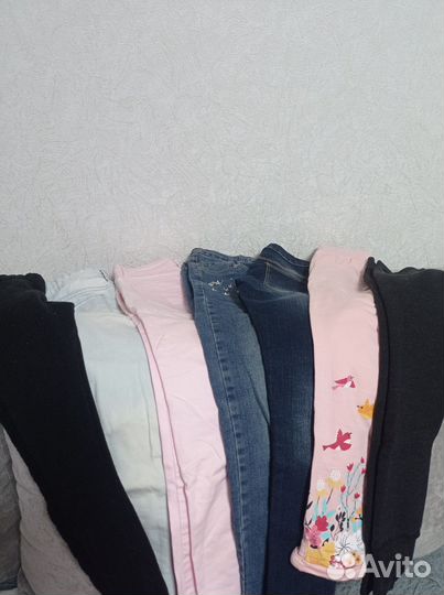 Детские вещи пакетом на девочку 122-134 см
