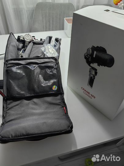 Продам стабилизатор Zhiyun crane-m3 combo