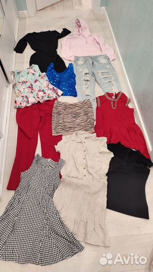 Женские вещи пакетом