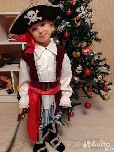 Новогодний костюм Пират, Пиратка