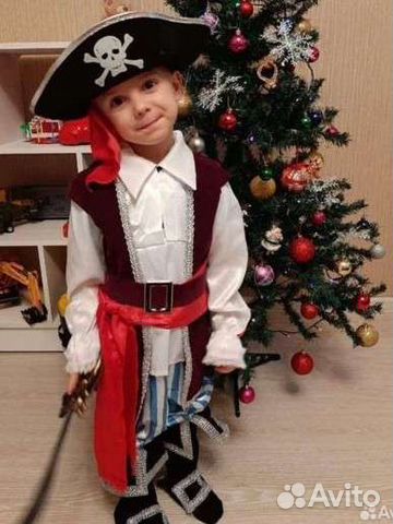 Новогодний костюм Пират, Пиратка