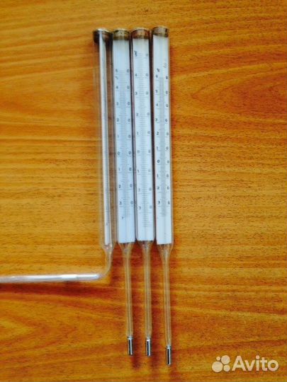 Термометр технический ртутный